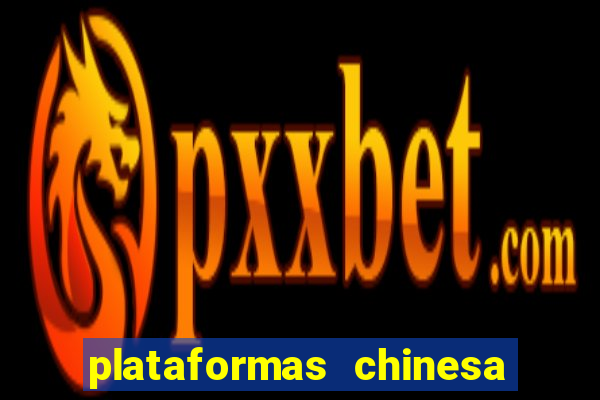 plataformas chinesa de jogos